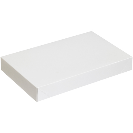 15 x 9 <span class='fraction'>1/2</span> x 2" White Apparel Boxes