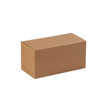 12 x 6 x 6" Kraft Gift Boxes