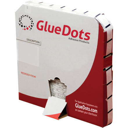 1/2" - High Tack Glue Dots<span class='rtm'>®</span> - Low Profile