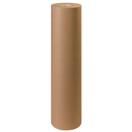 36" - 40 lb. Virgin Kraft Paper Rolls