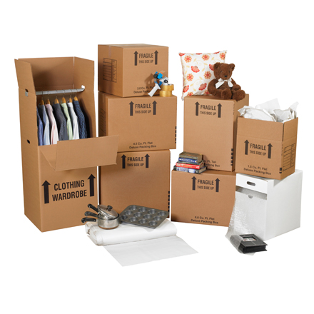 Small Home Moving Kit