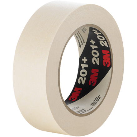 3/4" x 60 yds. 3M General Use Masking Tape 201+