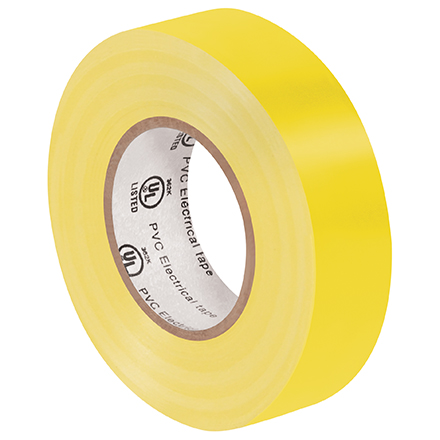 3/4" x 20 yds. Yellow (10 Pack) Electrical Tape