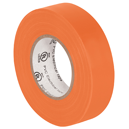 3/4" x 20 yds. Orange Electrical Tape