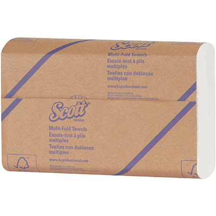 Scott<span class='rtm'>®</span> Surpass<span class='rtm'>®</span> White Multi-Fold Towels